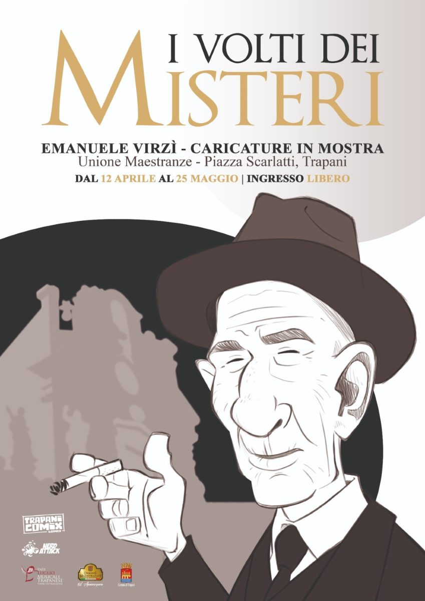Al “Trapani Comix” di scena  “I Volti dei Misteri”