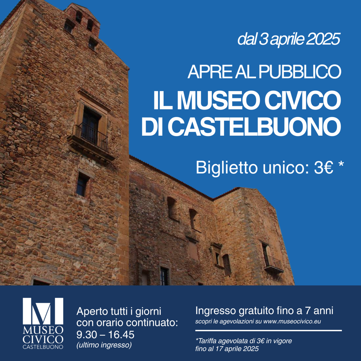 Il Museo Civico di Castelbuono riapre al pubblico