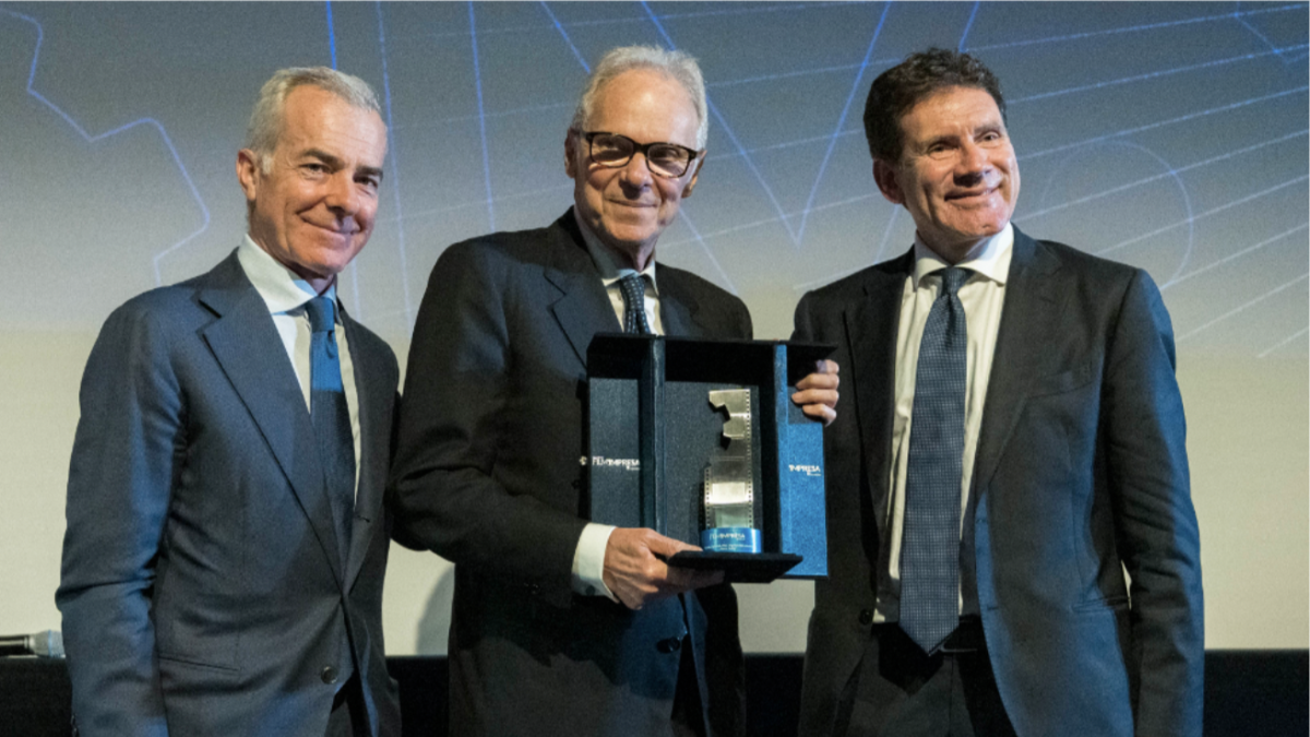 A Salini il Premio Speciale Unindustria per la campagna “Webuild per lo sport” A Salini il Premio Speciale Unindustria per la campagna “Webuild per lo sport”