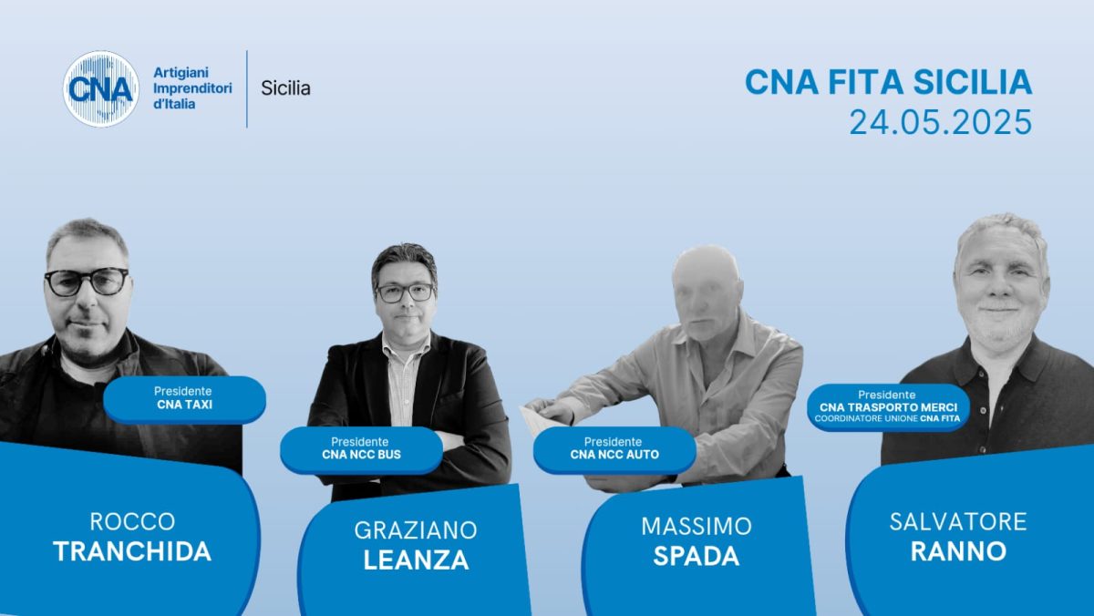 Salvatore Ranno eletto nuovo Presidente regionale della CNA FITA Sicilia