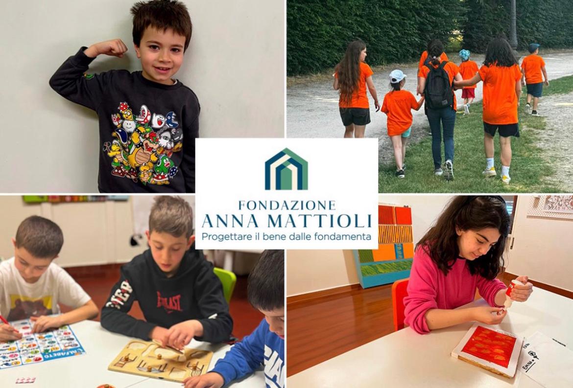Sociale, Fondazione Anna Mattioli a sostegno dei bimbi fragili