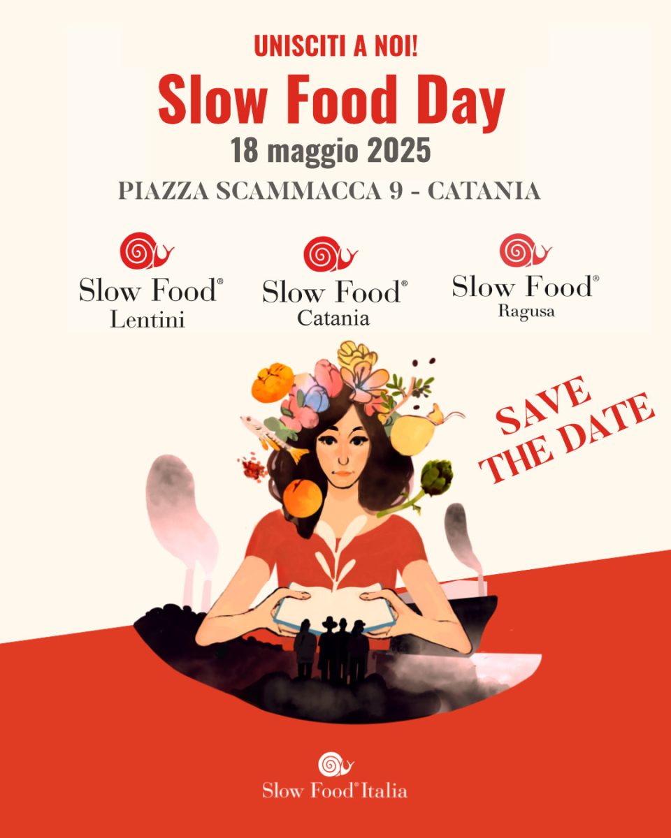 A Catania torna lo Slow Food Day.  Giornata  per celebrare le attività e i progetti dell’Associazione in tutta Italia