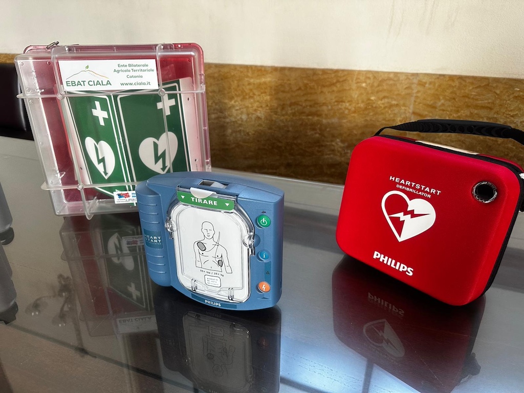 Ebat Ciala Catania, bando per l’assegnazione di defibrillatori portatili alle aziende agricole della provincia etnea
