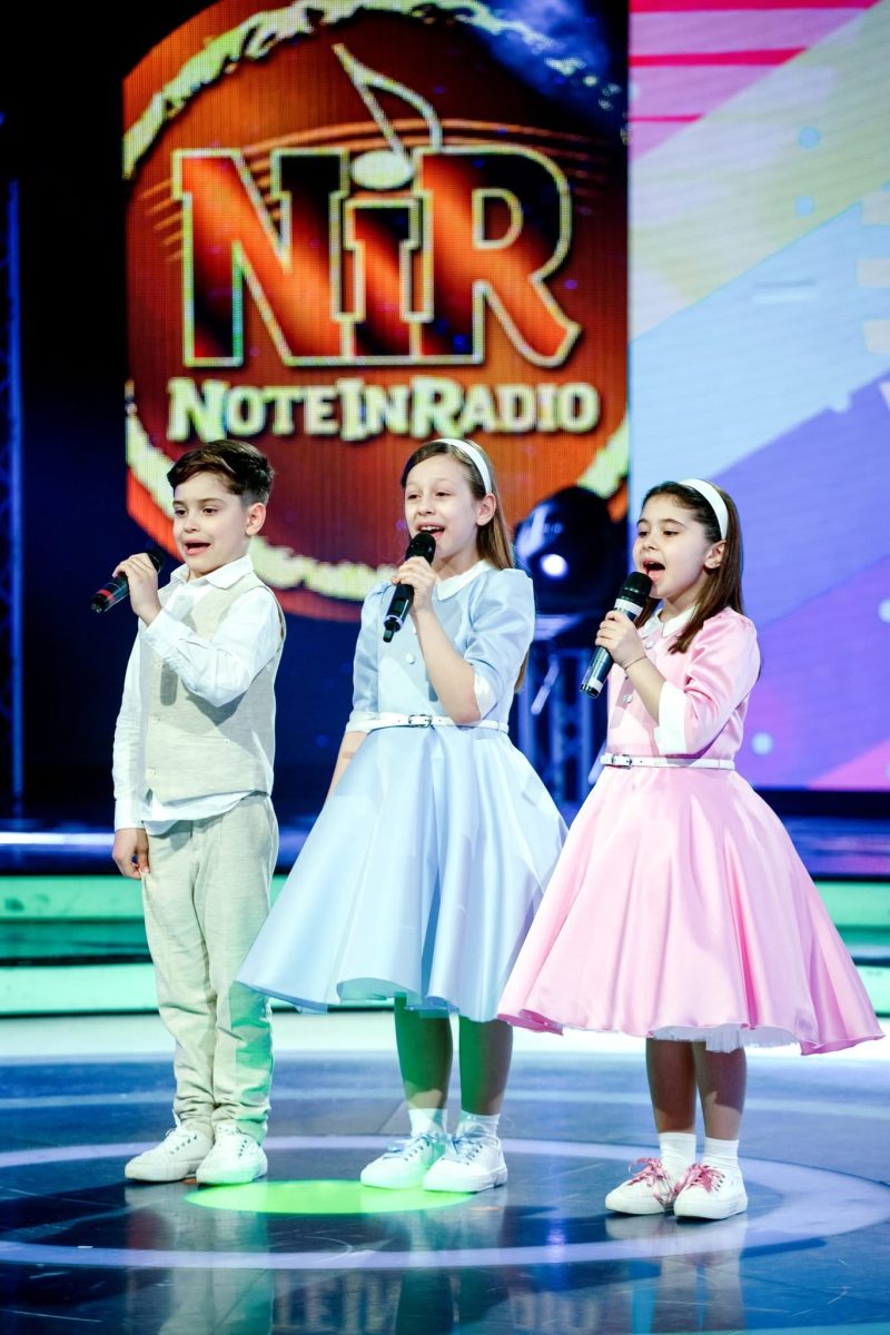 NOTE IN RADIO 2025, in diretta su Canale Italia tre piccoli cantanti dell’Accademia Live Sound di Taormina