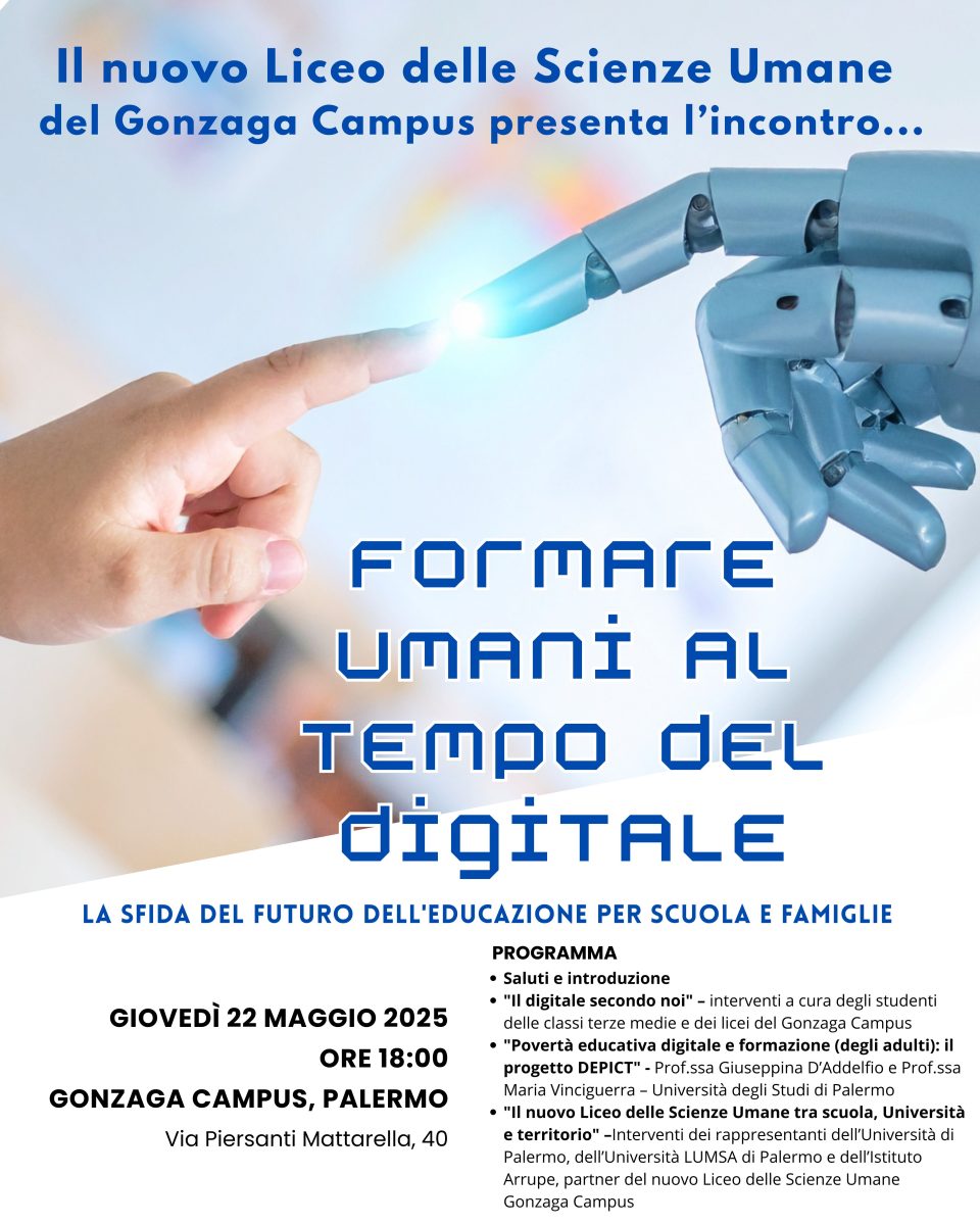 “Formare umani nell’era digitale” è possibile?