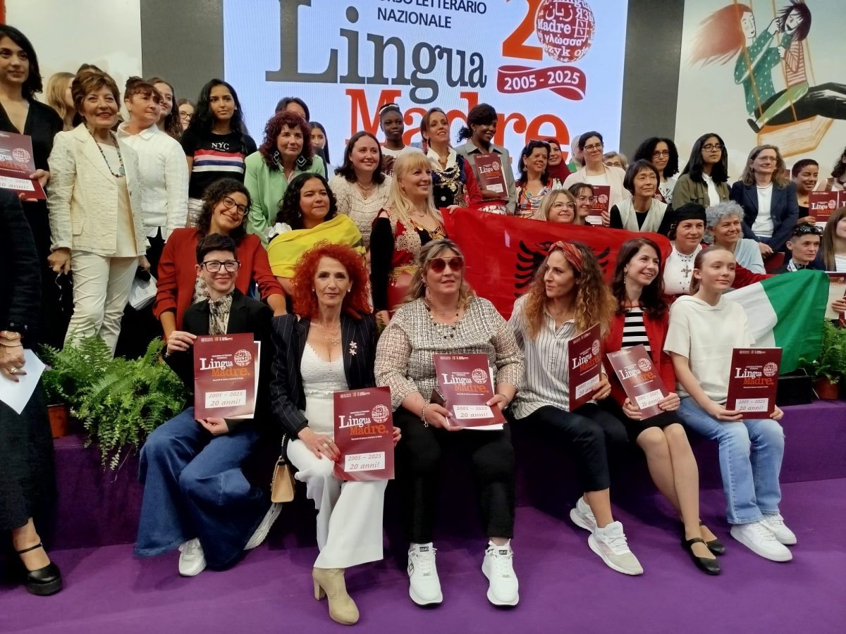 Dal SAI di Vizzini al Salone del Libro di Torino: la voce di una donna migrante nella raccolta “Lingua Madre 2025”