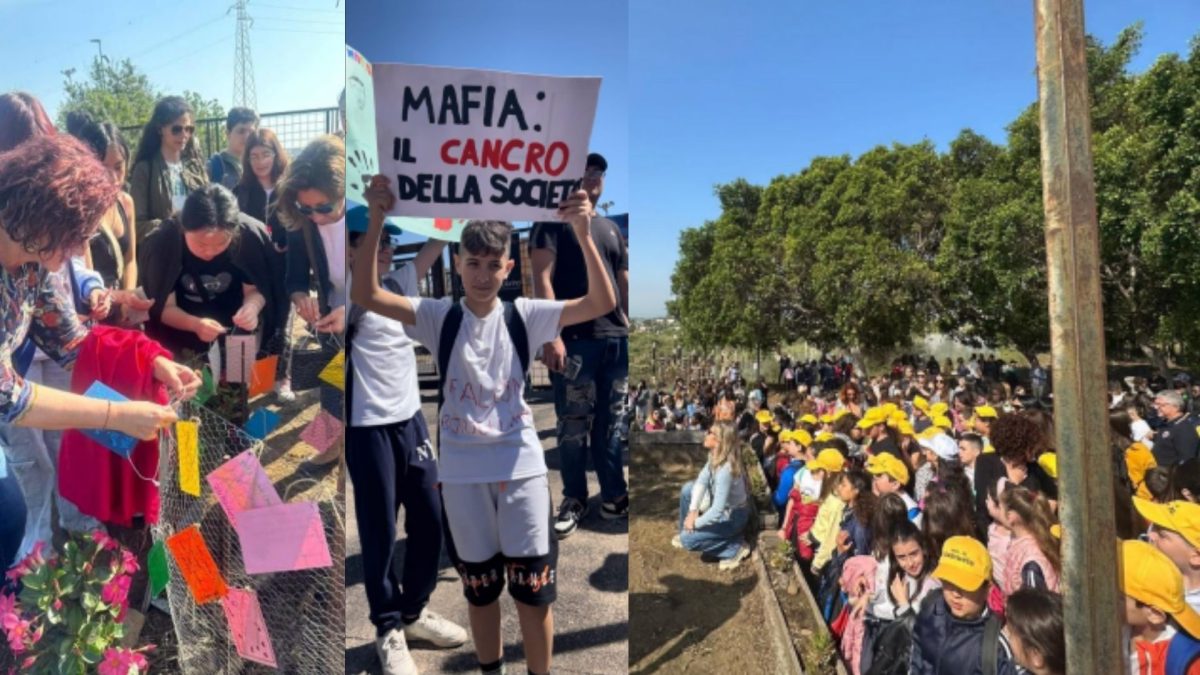 Librino, “Capaci di Crescere”: giovani e istituzioni insieme per commemorare le vittime di mafia