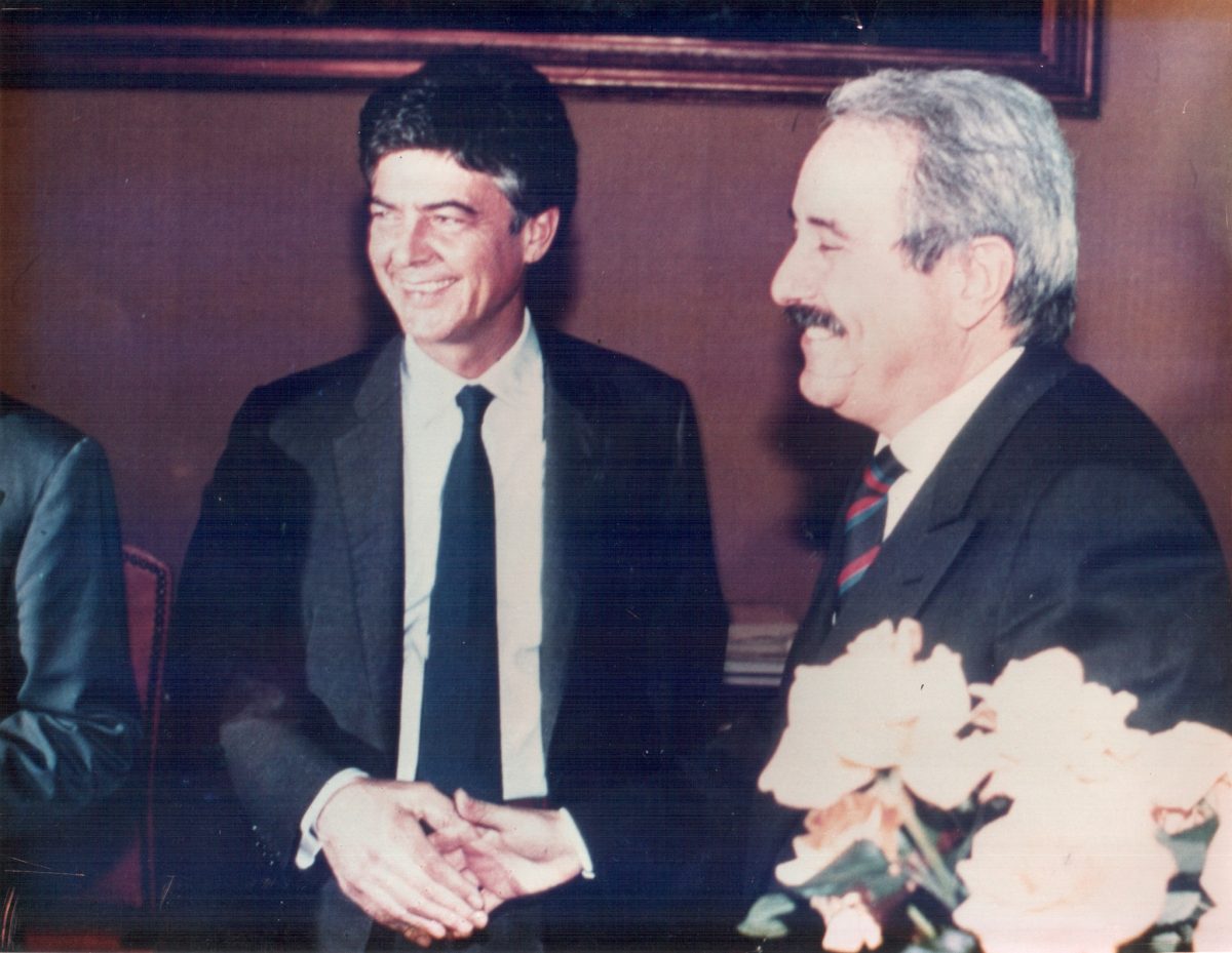 Matasso (SD), « Falcone fu giurista di rilevanza mondiale. Suo rigore garantista è modello per tutto ordine giudiziario»