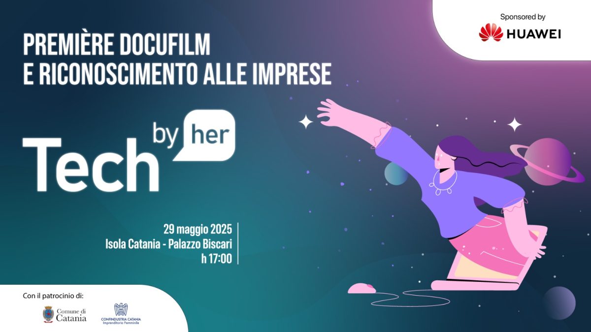 Tech by Her di Huawei, una siracusana tra le 8 partecipanti a Shells Academy