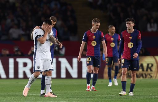 Calcio, Lautaro, stop di 7-10 giorni, Salta il Barcellona