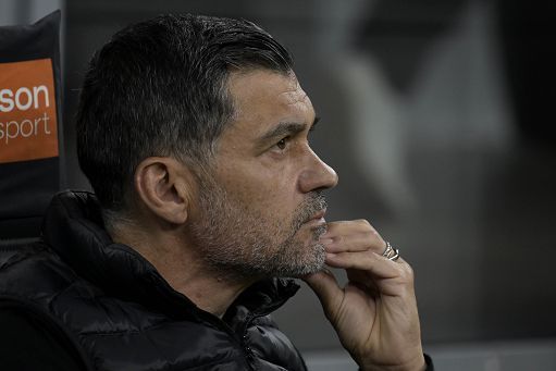 Calcio, Conceição: “Jovic ci sarà, si è fermato Abraham”