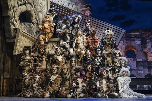 Torna al Sistina musical “Cats”, per la prima volta ambientato a Roma