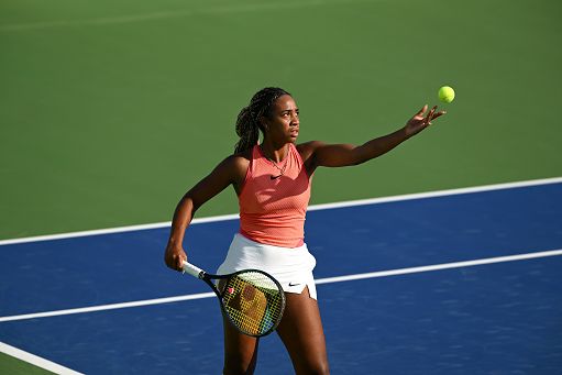 Tennis, Tyra Grant, cuore italiano: “Che gioia il tifo per me”