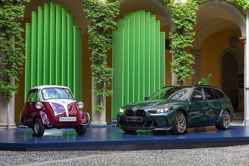 Bmw dal 23 al 25 maggio Concorso d’Eleganza Villa d’Este