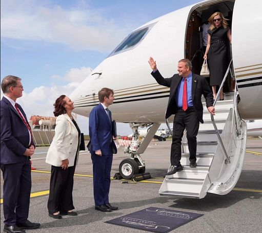 Arrivato a Roma ambasciatore designato Usa Fertitta