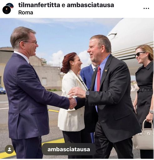 Usa, Fertitta all’arrivo in Italia: uno dei migliori lavori al mondo