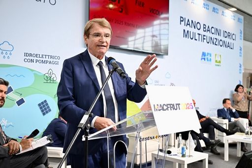 Inaugurata Macfrut a Rimini, l’ortofrutta italiana che fa sistema