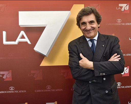 Ascolti la7 aprile 2025, +15% in prime time terza dopo Rai1 e Canale5