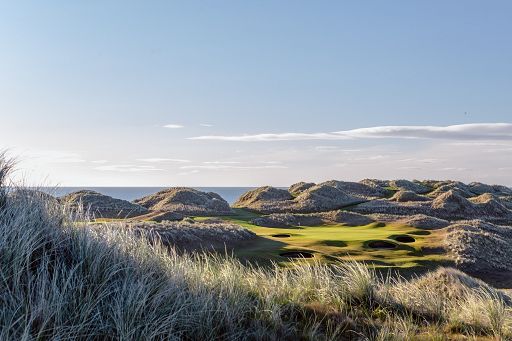 Lo Scottish Championship al Trump international Golf link