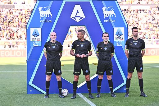 Gli arbitri di serie A: Lazio-Juve a Massa