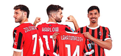 Calcio, Festa della mamma, cognome materno sulle maglie del Milan