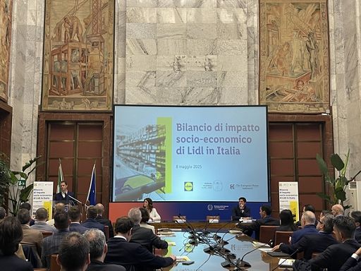 In 2023 contributo al Pil di Lidl Italia pari allo 0,4%: 7,6 mld