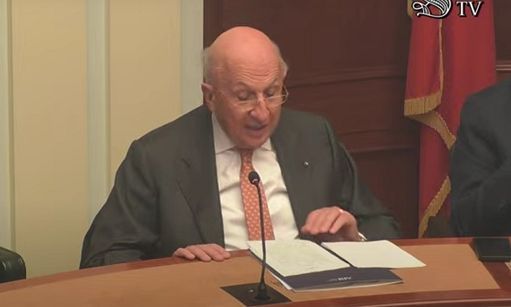 Abi, Patuelli: disinnescare dazi o rischiamo una nuova recessione