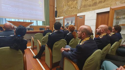 Sicurezza ambientale, visita del Corso Alta Formazione al Cufaa