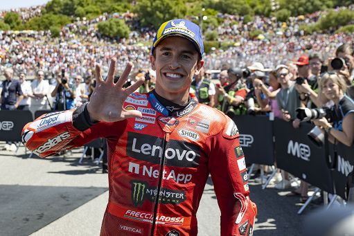 MotoGP, Marc Marquez brilla nelle libere di Le Mans