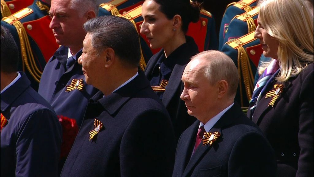 Putin con Xi alla parata della Vittoria, oscurata dall’elezione del Papa