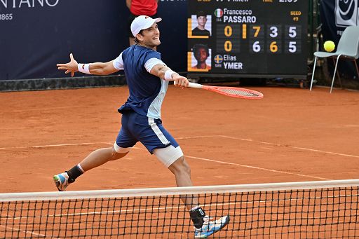Tennis, Passaro al terzo turno agli Internazionali di Roma