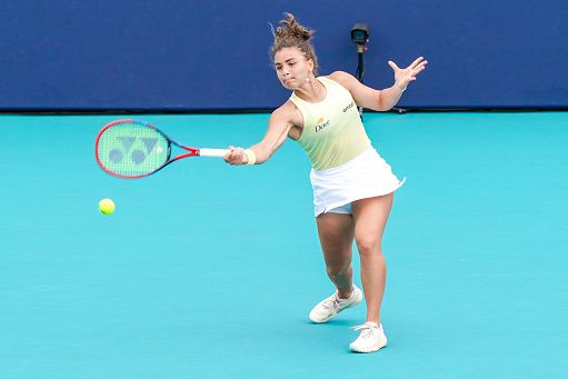 Tennis, Jasmine Paolini agli ottavi a Roma