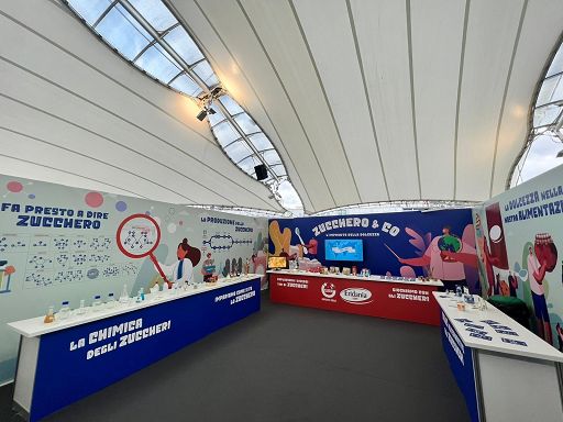 Educazione alimentare, torna laboratorio ludico di Eridania Zucchero&co