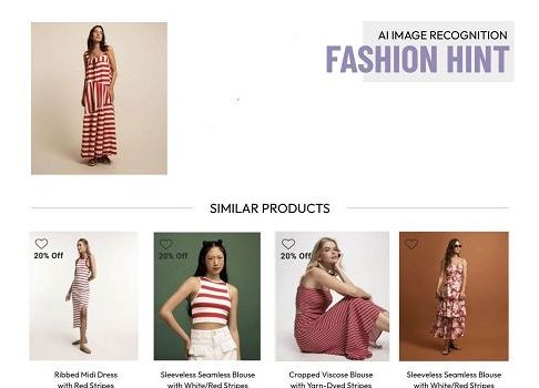 Fashion Hub, il primo personal shopper per la moda basato sull’IA