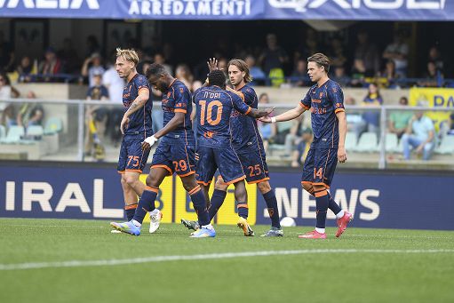 Calcio, Verona-Lecce 1-1, a Krstovic risponde Coppola