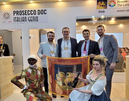 Il Prosecco Doc ha debuttato al “Wine South America” in Brasile