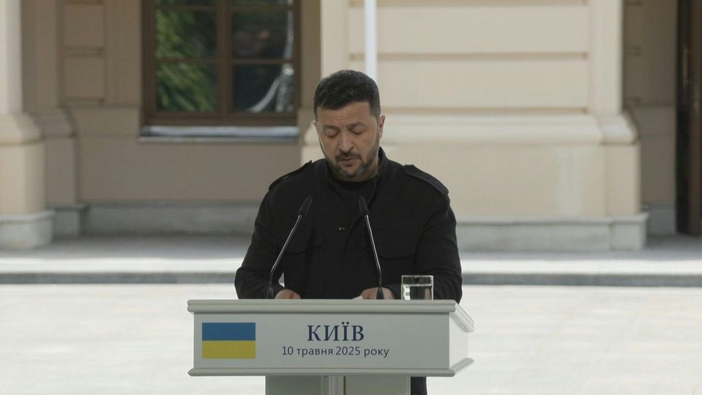 Ucraina, Trump: Kiev accetti immediatamente richiesta incontro Putin