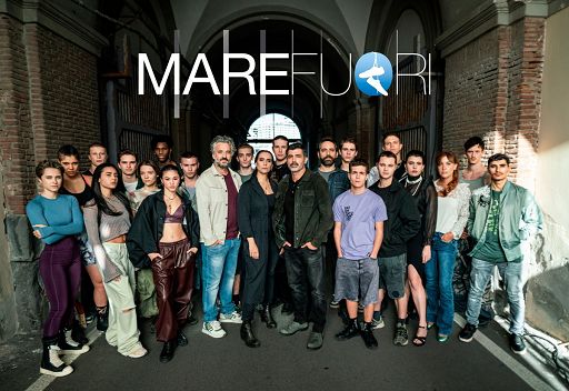 Vespucci e Mare Fuori, a Napoli incontro nave simbolo e serie tv