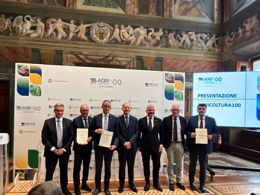 Agricoltura100: settore si conferma orientato a innovazione