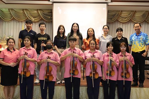 Musica, al via il progetto WYO4Children in Thailandia e Marocco