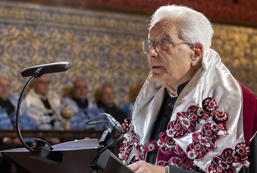 Ue, Mattarella rivendica valori Europa:”non ammettono compromessi morali”