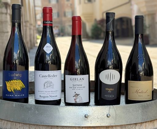 Vino, “Ludwig” di Elena Walch vince Concorso nazionale Pinot Nero