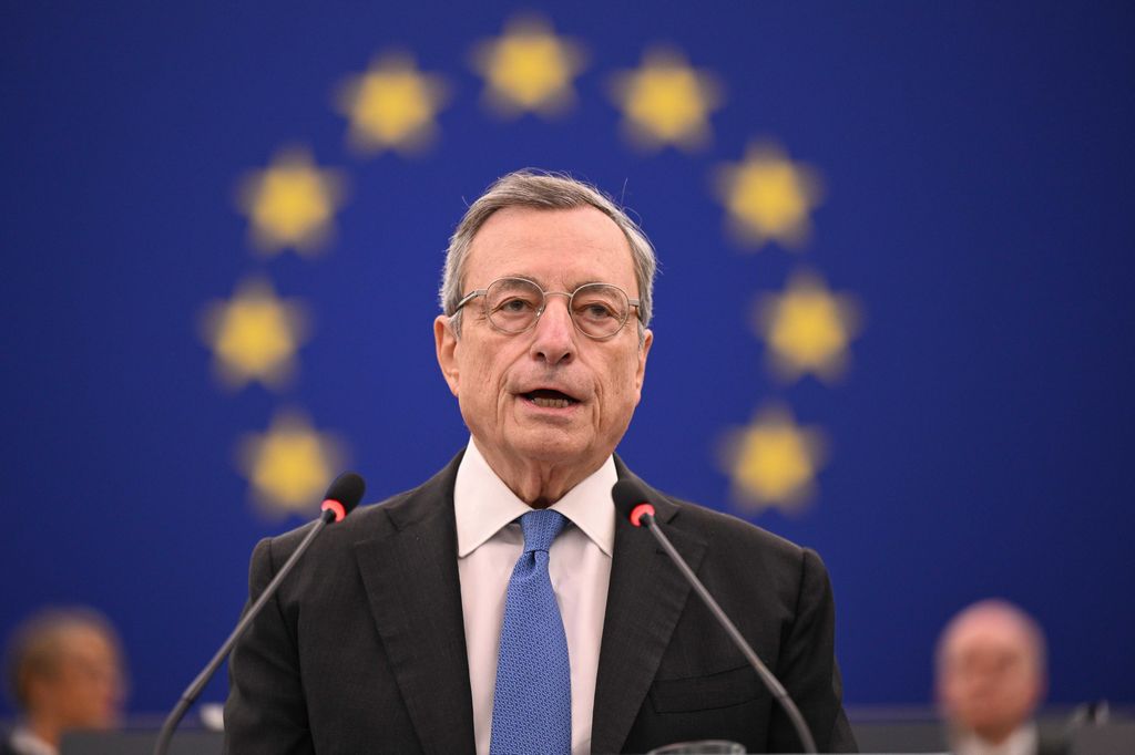 Ue, Draghi: eredità di cui essere orgogliosi, cercare speranza nel futuro