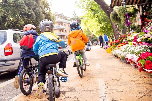 Clean Cities: è Bologna la città italiana più a misura di bambini