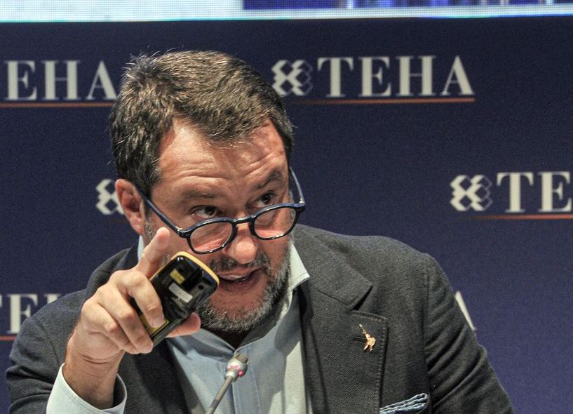 Governo, Salvini: nessuno scontro politico su dl infrastrutture