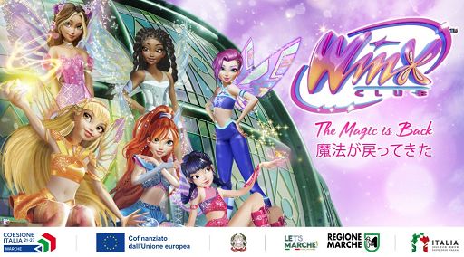 Tv, le Winx sbarcano in Giappone all’Expo di Osaka