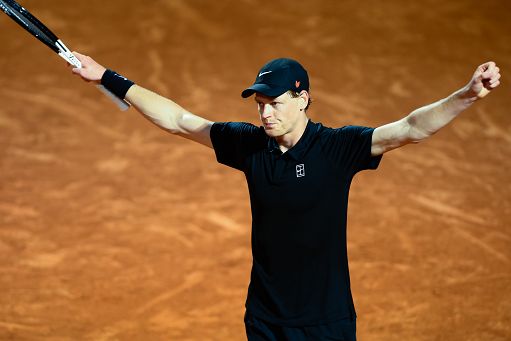 Tennis, Sinner in semifinale agli Internazionali di Roma Tennis, Sinner in semifinale agli Internazionali di Roma