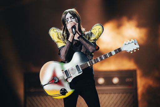 Lucio Corsi si prepara alla finale di Eurovision: qui c’è libertà