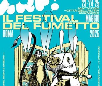 Fumetti, ARF! Festival 2025, a Roma la XI edizione