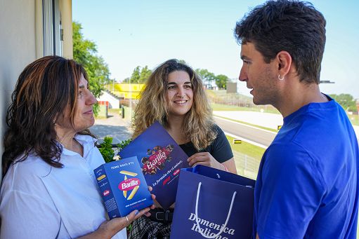 Barilla a Imola riaccende i motori della Domenica italiana